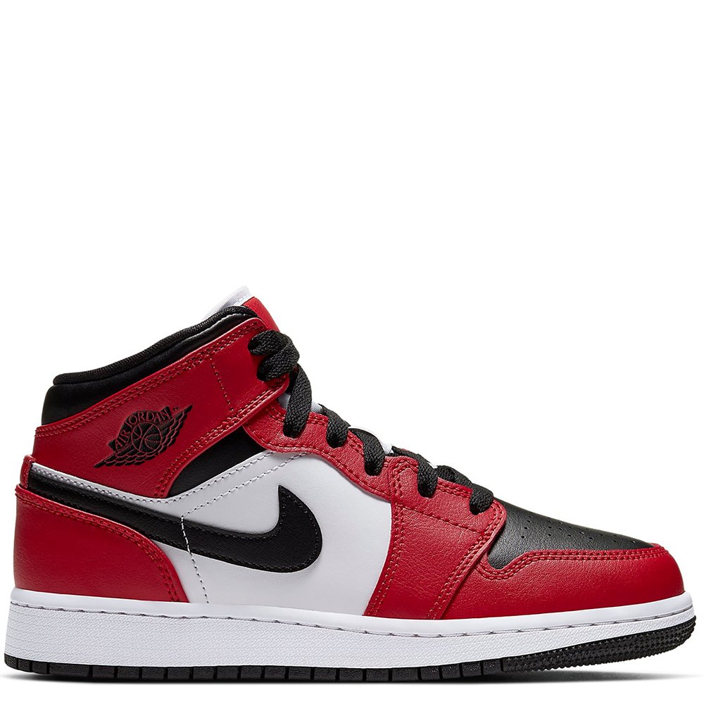 jordan 1 bred toe gs footlocker