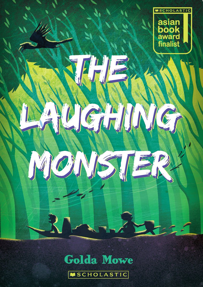  #KLBaca Day 2 - The Laughing Monster by Golda MoweThis chapter book is one of those rare ones that tells of stories from the Iban tribe in Sarawak. Written in a simple and fun manner to attract young readers, this book is packed with Iban true beliefs.