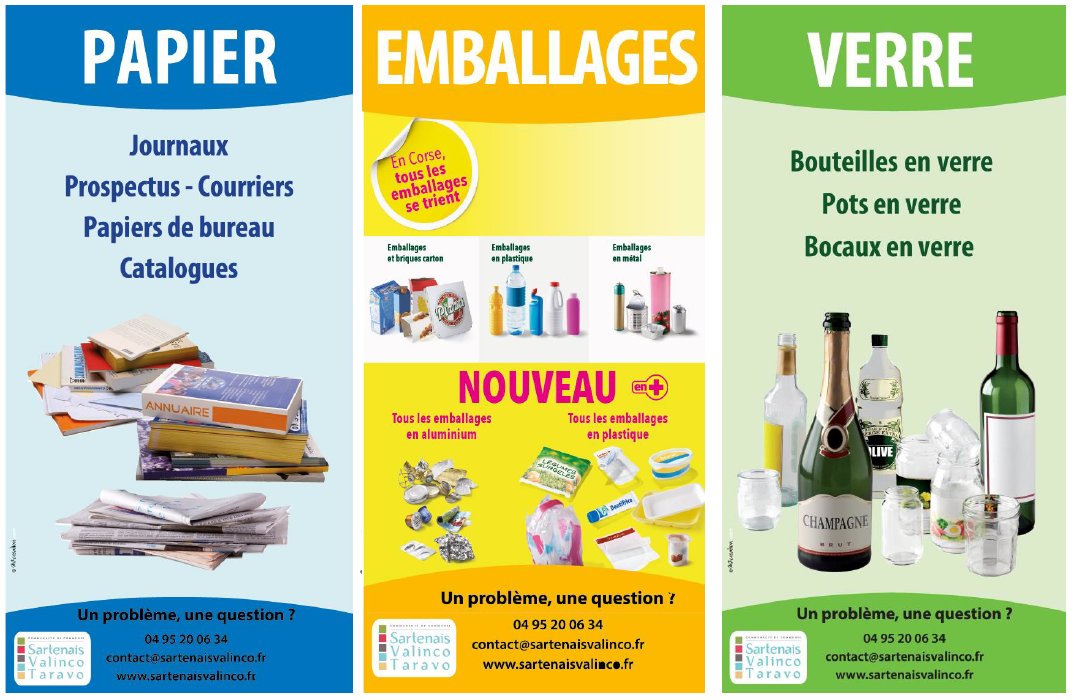 comcomSVT's tweet image. [DECHETS] La collecte du tri reprend, dans le respect des gestes barrières : vous pouvez à nouveau déposer les emballages, le papier et le verre. Pour les professionnels, la collecte de cartons bruns reprend également #tri #sélectif