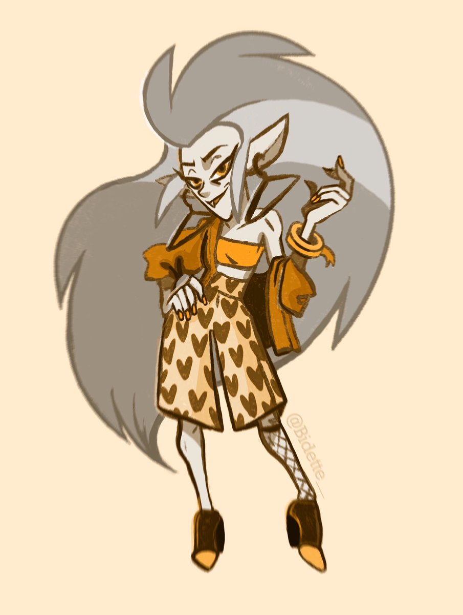 Bidette (@bidette__) on Twitter photo I know I have posted this pic before, but I wanted to see other color variations and I just cannot believe how good Eda looks in oranges and browns - this simple color palette fits her so well #TheOwlHouse #Procreate I know I have posted this pic before, but I wanted to see other color variations and I just cannot believe how good Eda looks in oranges and browns - this simple color palette fits her so well #TheOwlHouse #Procreate