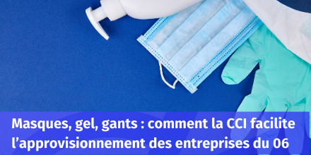 👍Approvisionnement de #masques aux #TPE-#PME ressortissantes des réseaux #CCI &amp; #CMA quel que soit leur secteur d'activité. Une opération menée av <a href="/Cdiscount/">Cdiscount</a>
🌐cote-azur.cci.fr/masques-gel-ga…
💡A venir>#CCI06 renforce ce dispositif via une plateforme locale. Restez connectés.
#covid19