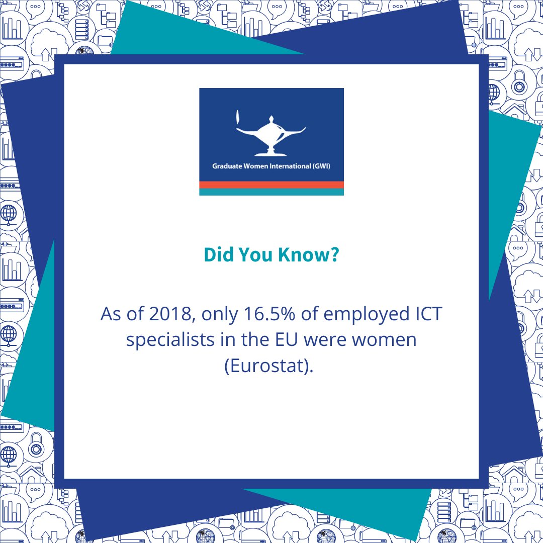 GradWomen's tweet photo. #girlsinict #womenintech #womeninstem https://t.co/vXujjkM78y