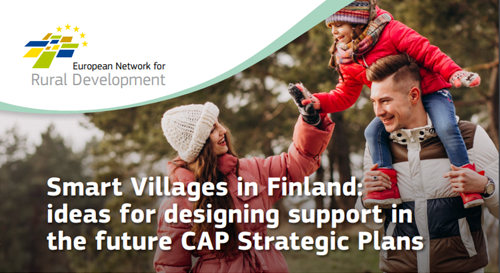 ENRD_CP's tweet photo. A Network of #SmartVillages #innovation brokers to improve the access of #rural communities to specialised knowledge in fields like #digitalisation, #energy or #mobility - this is an idea of the 🇫🇮 CAP Strategic Programme. Read more here 📗https://t.co/IuXmMWiX0R #FutureofCAP https://t.co/sHGUTFITOe