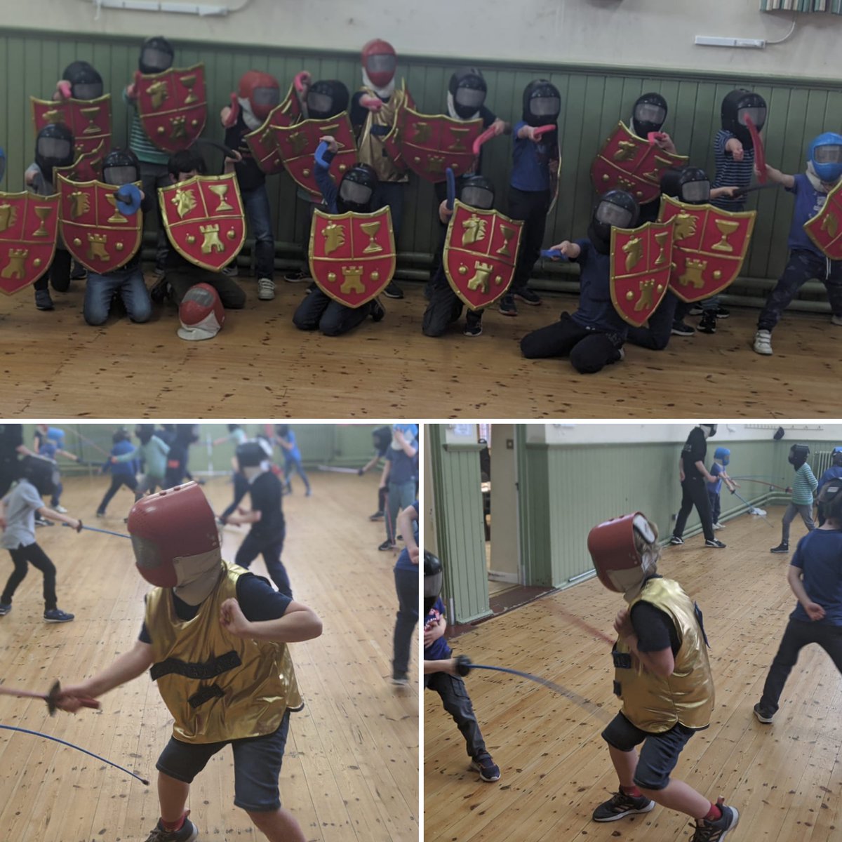 lmusketeers's tweet photo. Throwback to one of our swashbuckling birthdays that we delivered this year! 🎉🤺 - Stay positive 💪
#throwbackthursday #birthdayparty #fencing #littlemusketeers https://t.co/P85vpBQIaQ