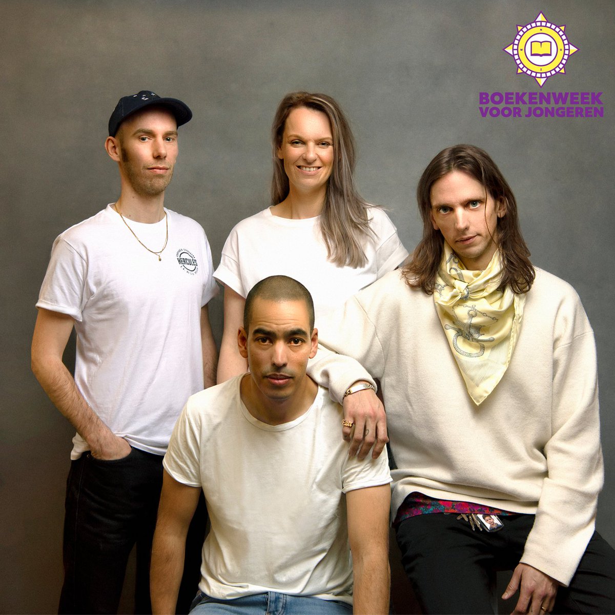 BWvanJongeren's tweet image. Daniëlle Bakhuis, @JohanFretz en @Faberyayo (van @dejeugd) schrijven de drie korte verhalen voor #BWVJ2020. Pepijn Lanen maakt samen met illustrator Floor van het Nederend de eerste graphic novel in #3PAK. 

Benieuwd? boekenweekvoorjongeren.nl/danielle-bakhu…

#wereldboekendag