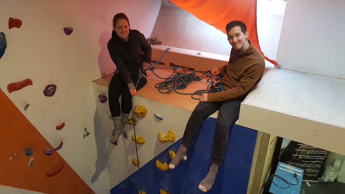 📆 Week 9 of our ‘Why book Pure Outdoor’ feature!
-
-
⛰️ INDOOR FACILITIES - For when the weather isn't quite perfect outside and we're looking for a perfect venue to mock up real-world climbing scenarios