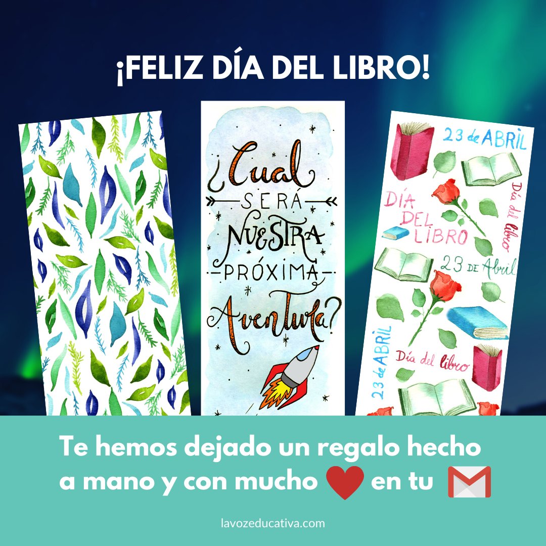 Si eres suscriptor/a de nuestra newsletter corre a comprobar tu correo, te hemos dejado un regalo hecho con mucho amor 😍 porque el Día del Libro es especial 📚 ¡como tú!
#yomequedoencasaleyendo #sanjorge2020 #felizjueves