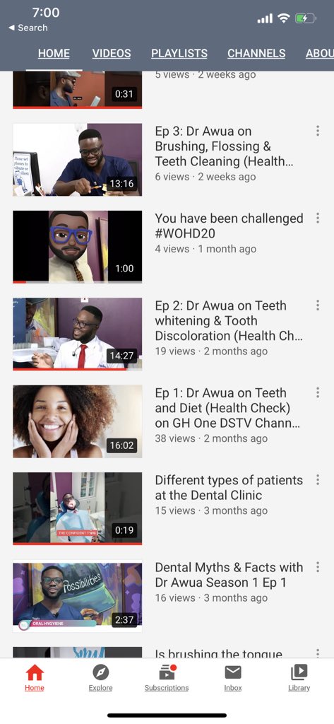 Instagram: Dr_AwuaTwitter: Dr _AwuaTikTok: Dr_AwuaYouTube: Dr Awua TV “You’re never full dressed without a smile!”