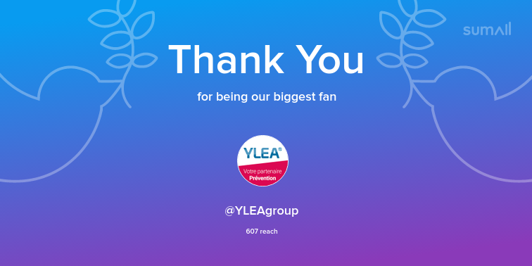 Our biggest fans this week: YLEAgroup. Thank you! via sumall.com/thankyou?utm_s…