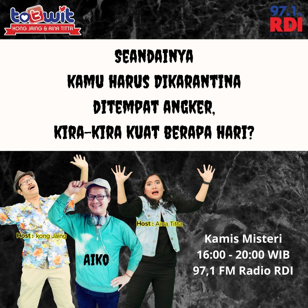 97.1 FM RADIO RDI JKT tweet media