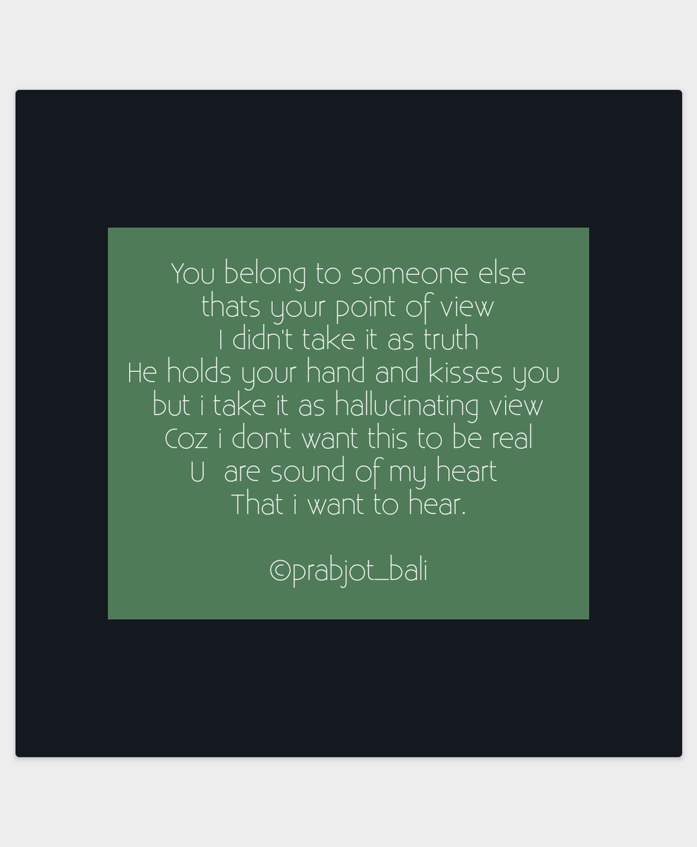 bali_pb's tweet image. #lockdownwork #poetry #LoveOnQuarantine #lockdownindia @mirakeeapp