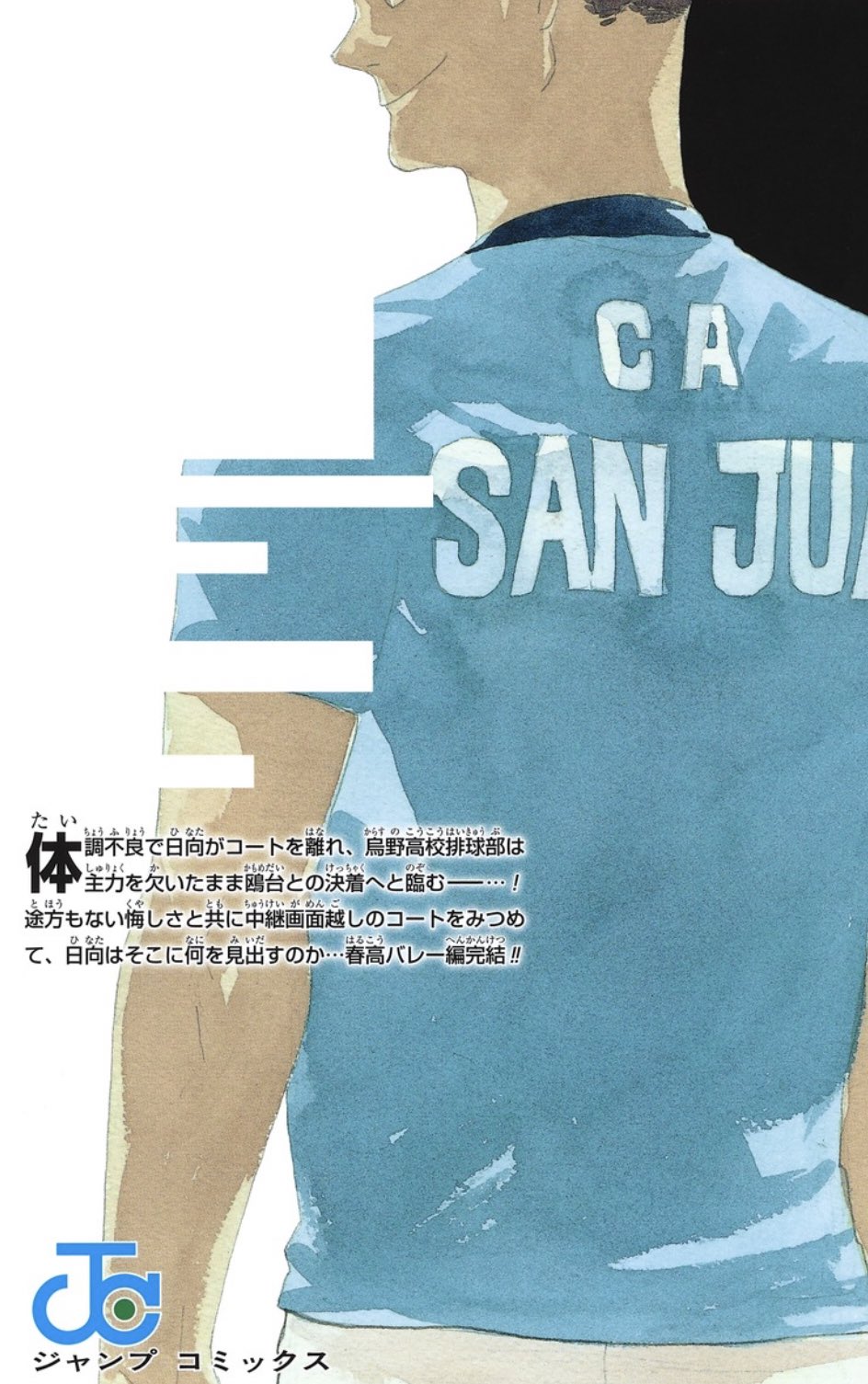 Chen Uni A Thread Of Haikyuu S Manga Back Covers Because The Art Is Underappreciated