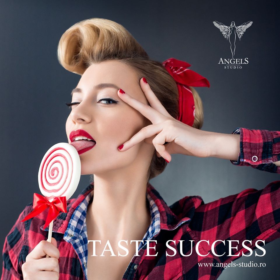 The sweet taste of success @AngelsStudio. Be unique, be at your best. #PostCoronaGoals #AngelsGoals #TasteOfSuccess