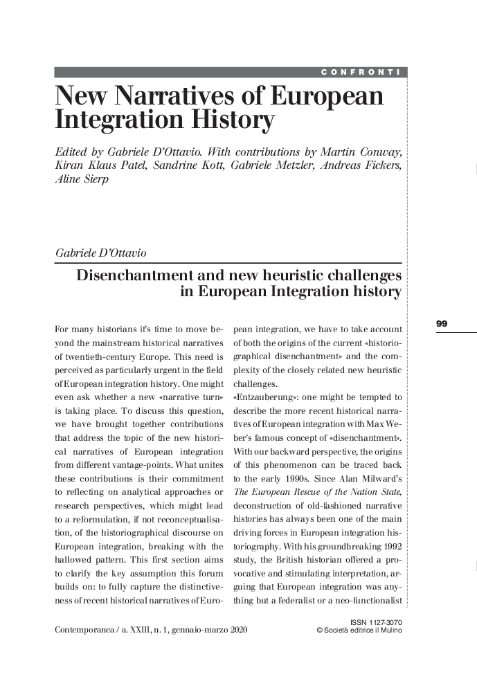 gdottavio79's tweet photo. Forum: New Narratives of EU History. Just out and happy to share it today. https://t.co/X1SS2kZ2Ph  
@edizionimulino https://t.co/ETM6ExeftP