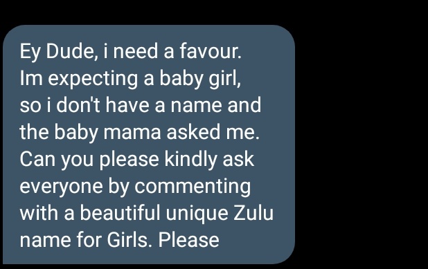 My fellow tweeps, please help a brother out.✊🏽