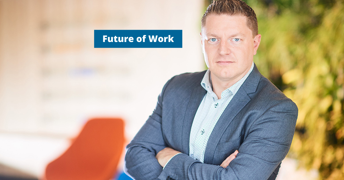 “10% van de Belgische werknemers heeft een burn-out…” Koen Van Beneden, Managing Director HP Benelux, vertelt over hoe onze manier van werken dringend moet veranderen en zo veel meer! Ontdek nu onze campagne "Future of Work" bit.ly/2yEuL8x
