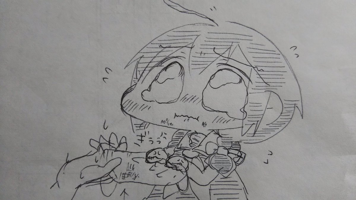 おやつ食べてる時はマスク外しなさいって言ったでしょ('・ω・`)?
ほら、洗うから。

(';ω;`)ギュー 