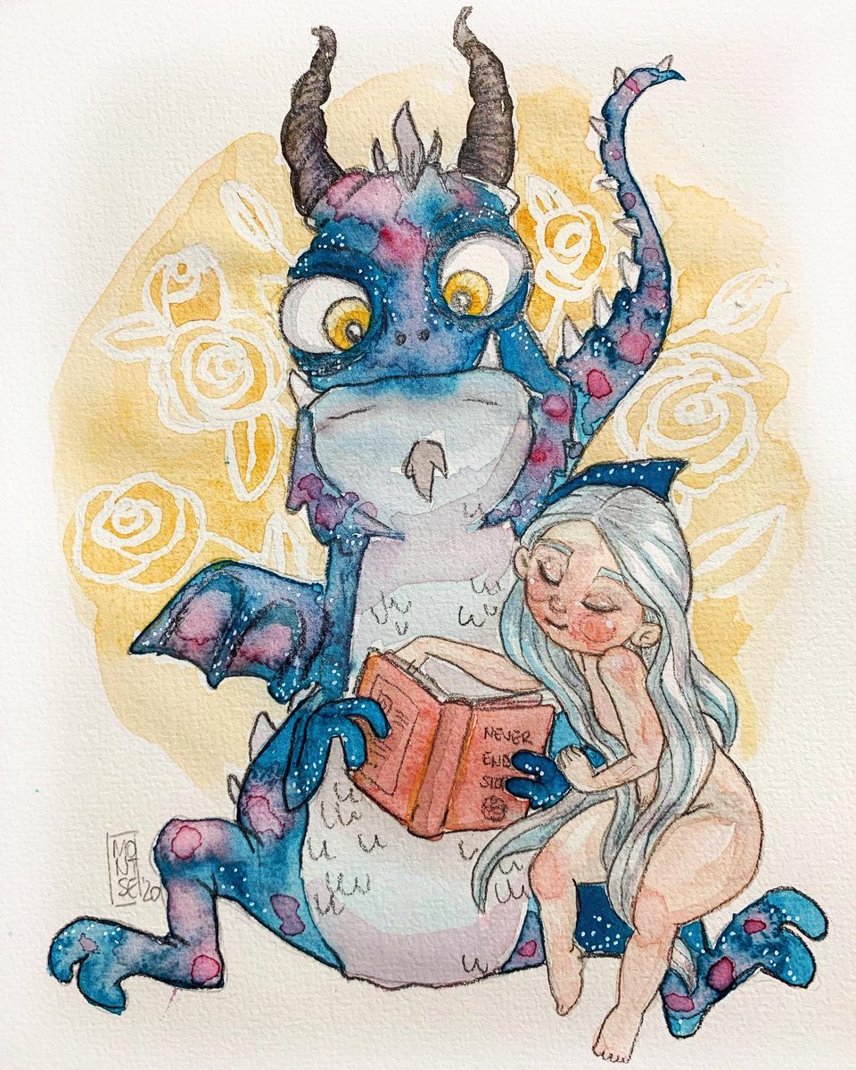 LustraIl's tweet photo. Canviem els estereotips, celebrem l’amor estimant la vida, estimant la cultura, posem les llegendes cap per avall, siguem crítics i abracem les diferències. Busca un drac i vola! 👸🏼🐉  #SantJordi2020 https://t.co/fmsUcV7fhJ