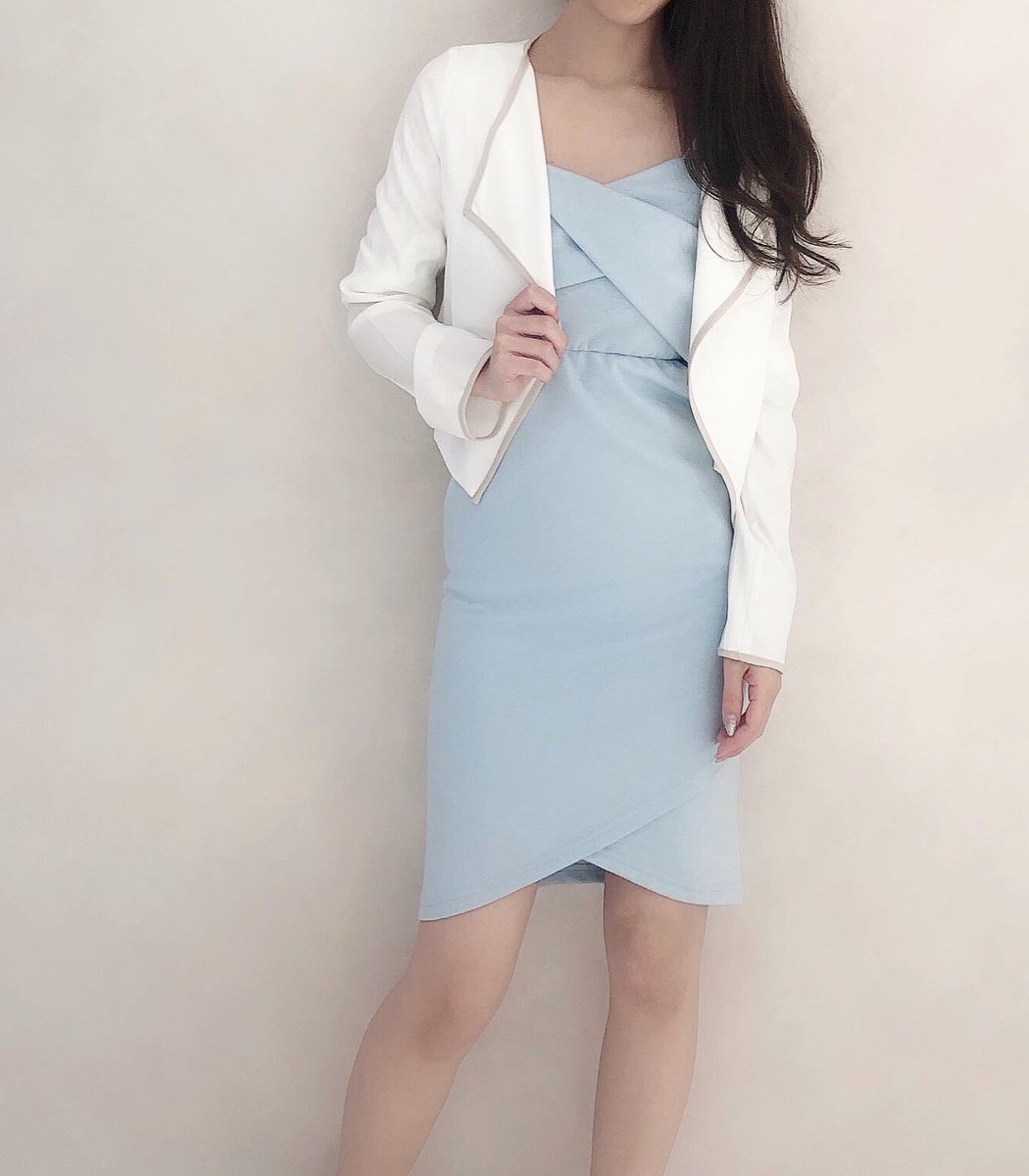DelylenoirMiya's tweet photo. ワンピース×ジャケットのスペシャルセットコーデ💙

https://t.co/NmkQ28jyUj

#delylenoir
#デイライルノアール 
#fashion
#ootd
#code
#コーデ
#ファッション
#spring
#springfashion
#white
#saxblue
#blue
#ワンピース
#onepiece
#ジャケット
#jacket
#バイカラー
#配色 https://t.co/s2qGnRaeX4