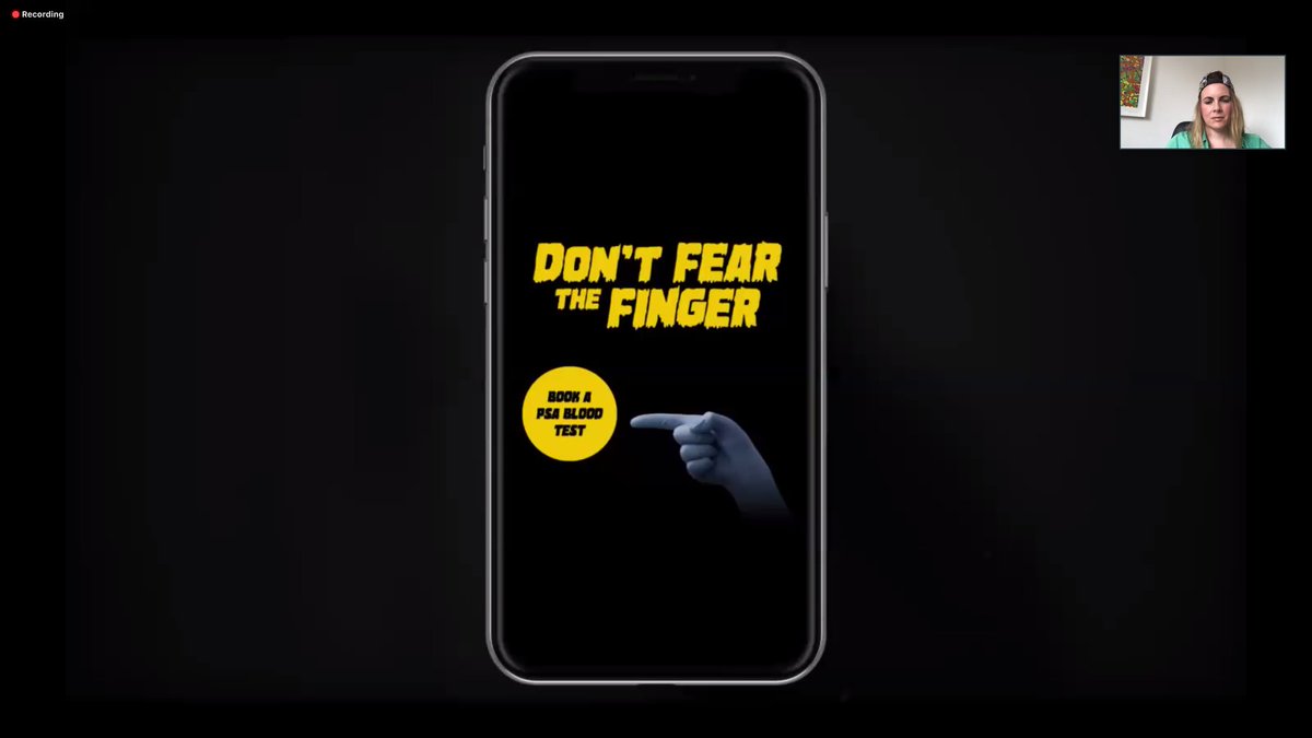 ClintPietersen's tweet photo. .@HelloFCB sharing about the "Don't fear the finger" campaign for @CANSA - https://t.co/P1IUw53ud4
#prostatecancer
#cancer 

@RedAndYellowEd
#RYAgencyShowcase  #DigitalAgencyShowcase https://t.co/LQBqNmYGKU