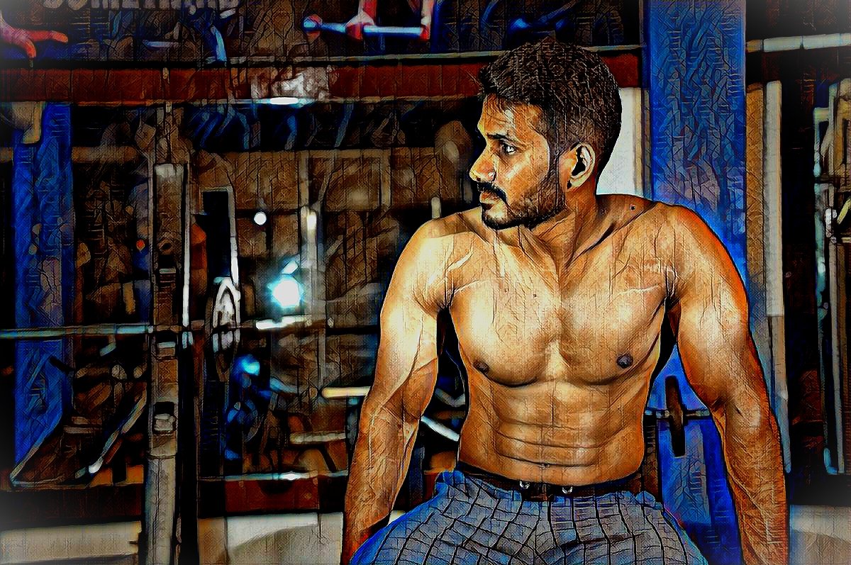 LigmentF's tweet photo. Body is like an Art! #karthick #paintingart #paintingartist #painting #art #modelart #modelartist #watercolor #illustration #paintingartgallery #paintingportrait #selfportrait #portraitphotography #artportrait #art #artgallery  #bodyart #fitnessaddict #fitnessmodel #fitnessart https://t.co/cfNjr1vIwT