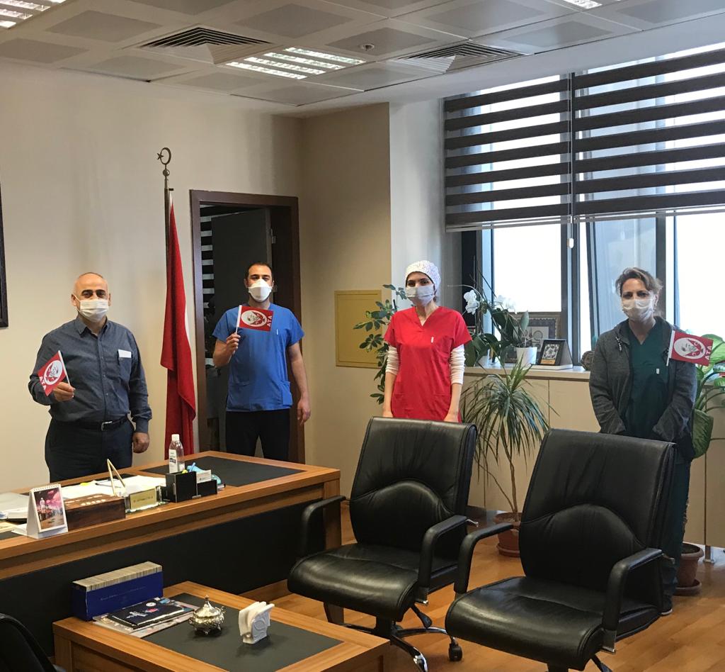 TBMM'nin 100. Kuruluş yıldönümü ve 23 Nisan Ulusal Egemenlik ve Çocuk Bayramı kutlu olsun.
 #23Nisan
#KüçükÇekmeceİlçeSağlıkMüdürlüğü