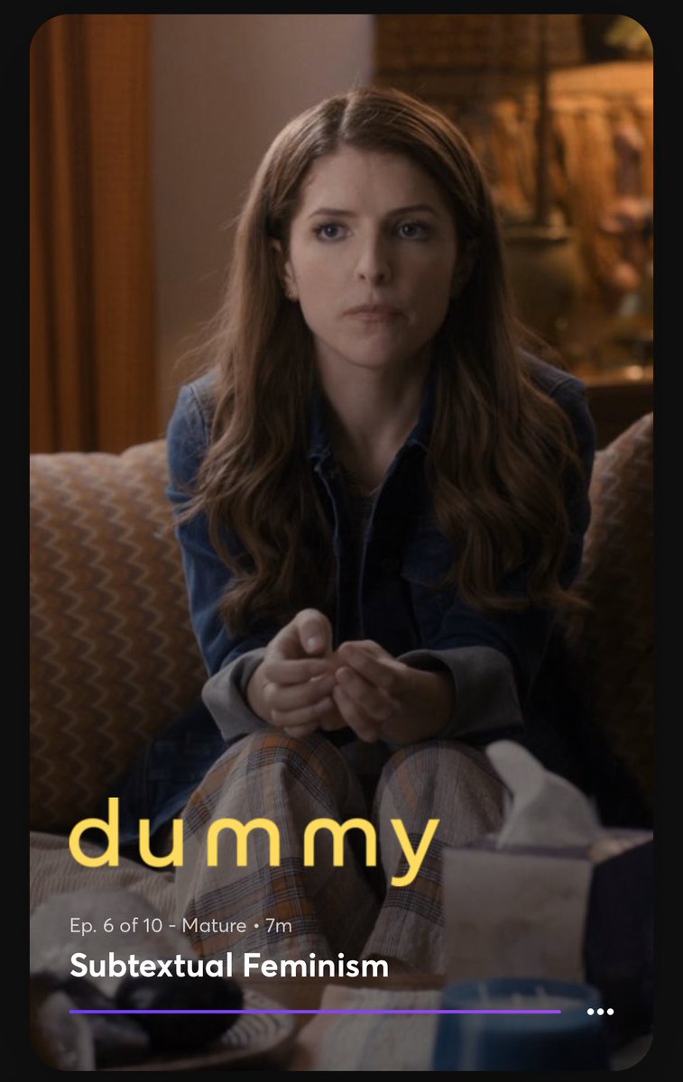 Anna Kendrick Updates On Twitter Episode 8 Of Dummy Is Now Out