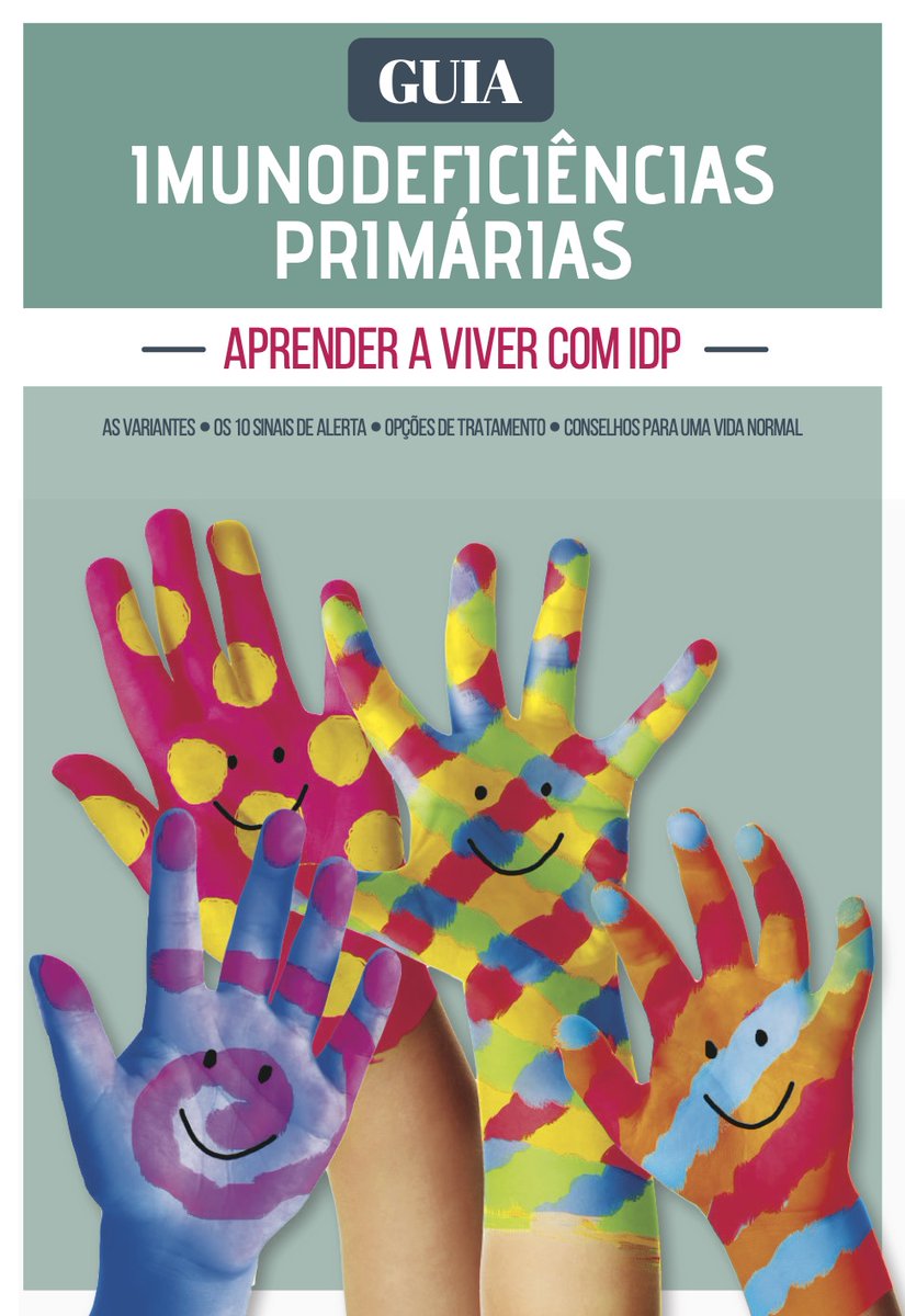 apdippt's tweet photo. Criámos um guia destinado a apoiar os doentes que lidam diariamente com imunodeficiências primárias (IDPs) #saude #idp #imunologia #imunoalergologia #guia #kedrion #imunoglobulina
https://t.co/Ep6Ff0vH8U https://t.co/wDZFdPR2eo