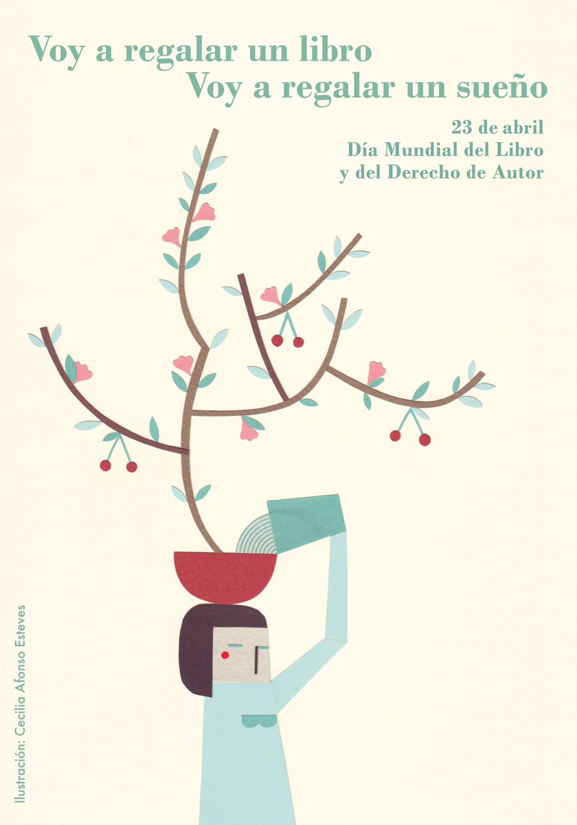 “En algún lugar de un libro, hay una frase esperándonos para darle sentido a la existencia”.
Cervantes
#diadellibro2020 #DiaDelLibroEnCasa #DiaDelLibro