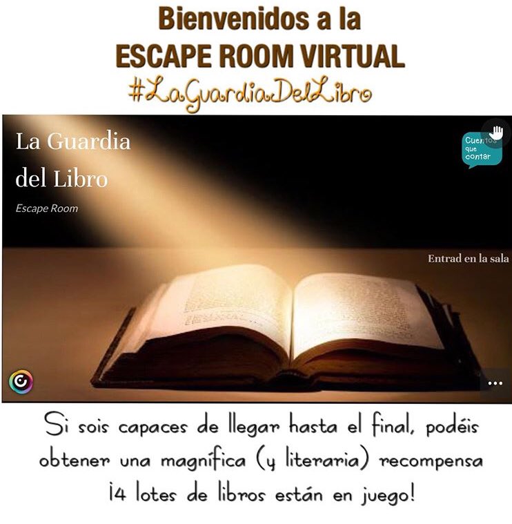 brumoma's tweet photo. Els llibres del planeta s’han despertat en blanc! Formeu la vostra Guàrdia i feu que fracassin els plans del malvat Ministre d’Incultura. Hi ha 4 lots de contes en premis.
#EscapeRoom creada gràcies a les inspiradores xerrades i #Breakout d’@applejux https://t.co/inc3E8Di9z https://t.co/Rm5nNXiUmB