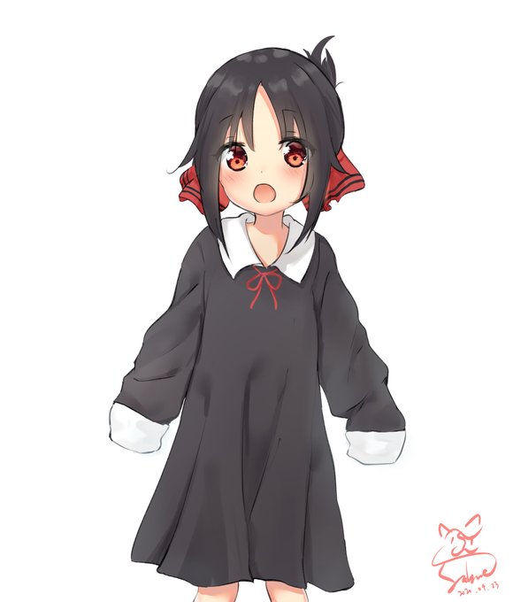 落書 裁判長四宮かぐや(幼)
#四宮かぐや  #かぐや様は告らせたい #かぐや様2期 