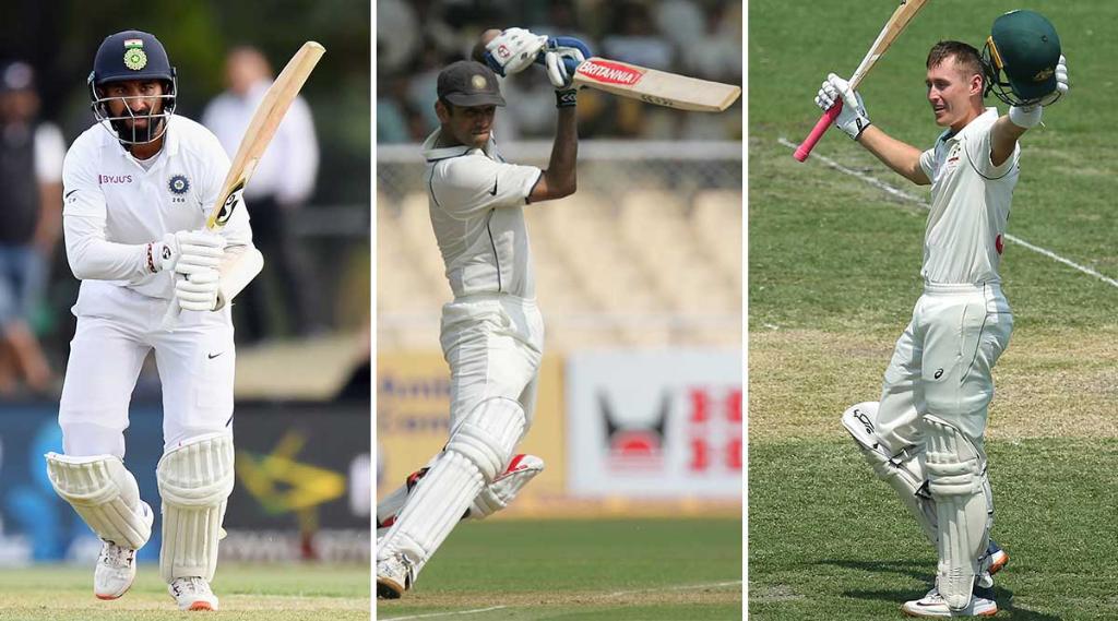 StarSportsIndia's tweet photo. Pujara, Dravid or Labuschagne - If you could pick one Test maestro to bat all 5⃣ days of a Test match, who would it be?

Bonus: Guess which one of them has done it already🧐🧐🧐
#StayHome #ThursdayThoughts https://t.co/6VFhmtTyPB