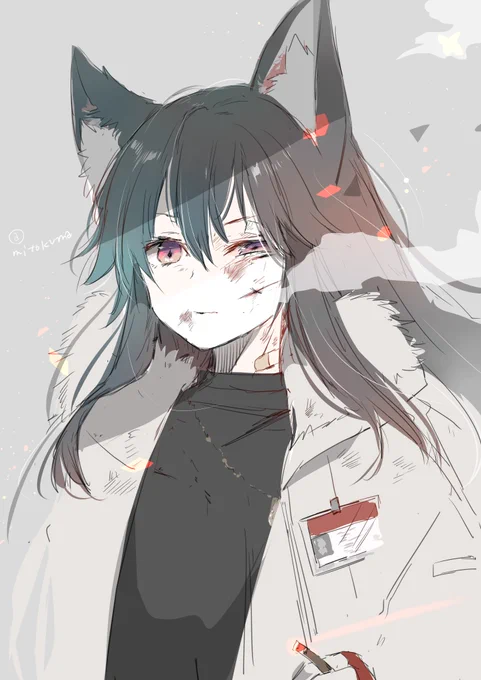 テキサス 落書き?

 #アークナイツ 