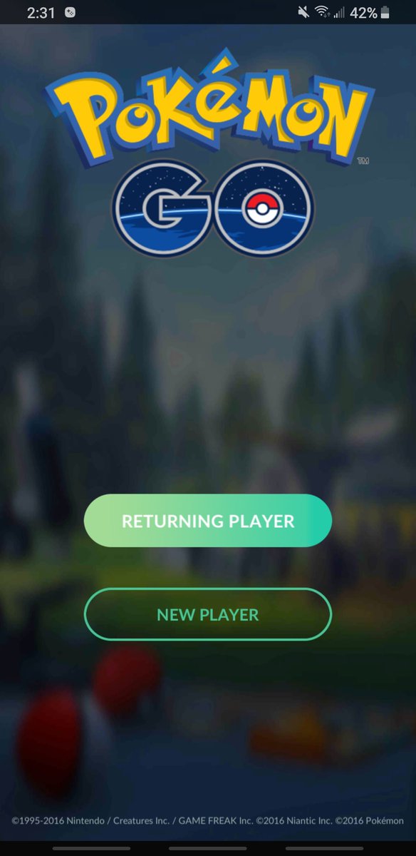 AshtonLand10's tweet photo. Starting my journey on #PokemonGO wish me luck gamers. https://t.co/vBKVQsOdpg
