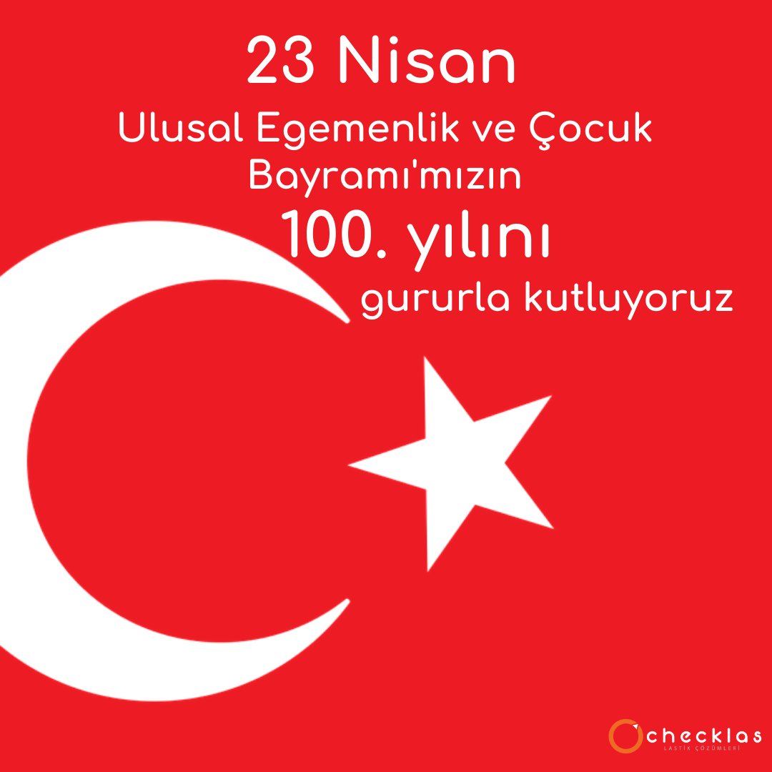 ChecklasTR's tweet photo. Mustafa Kemal Atatürk'ün tüm dünya çocuklarına armağan ettiği Ulusal Egemenlik ve Çocuk Bayramımızın 100. yılı kutlu olsun. Dünyanın ve ülkemizin geçirdiği bu zor günlerde bayramımızı bu gece 21:00'de balkonlarda pencerelerde hep birlikte İstiklal Marşımızı okuyarak kutlayacağız. https://t.co/k13XLz8y1z