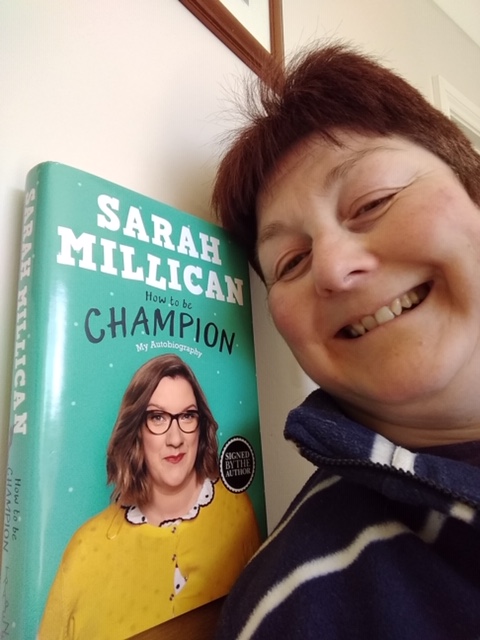 Jackie recommends 'The Outrun' by Amy Liptrot. And Anna recommends 'How to be champion' by  @SarahMillican75 -"To coin a phrase, this book was 'Champion".