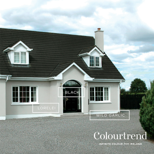 MurtaghDrogheda's tweet photo. Lorelei &amp; Wild Garlic perfectly complement each other to offer this clean, light reflecting scheme. @Colourtrend1953 offers natural pigments and tones to work in harmony with the grey Irish light.  
#Colourtrendpaints #LouthChat 
info@murtaghsdrogheda.ie
https://t.co/jHHWyYQFNY https://t.co/CVamWH02DM