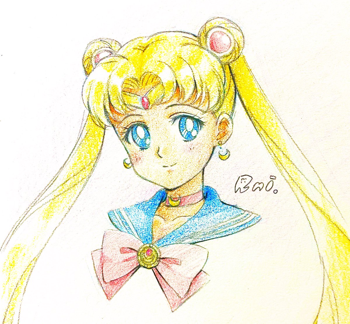 流行りのどう森キャラ擬人化した ジャスミン どっかで見たことある 気 Runi のイラスト