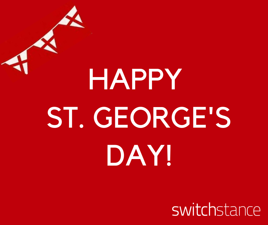 Happy #StGeorgesDay everyone!