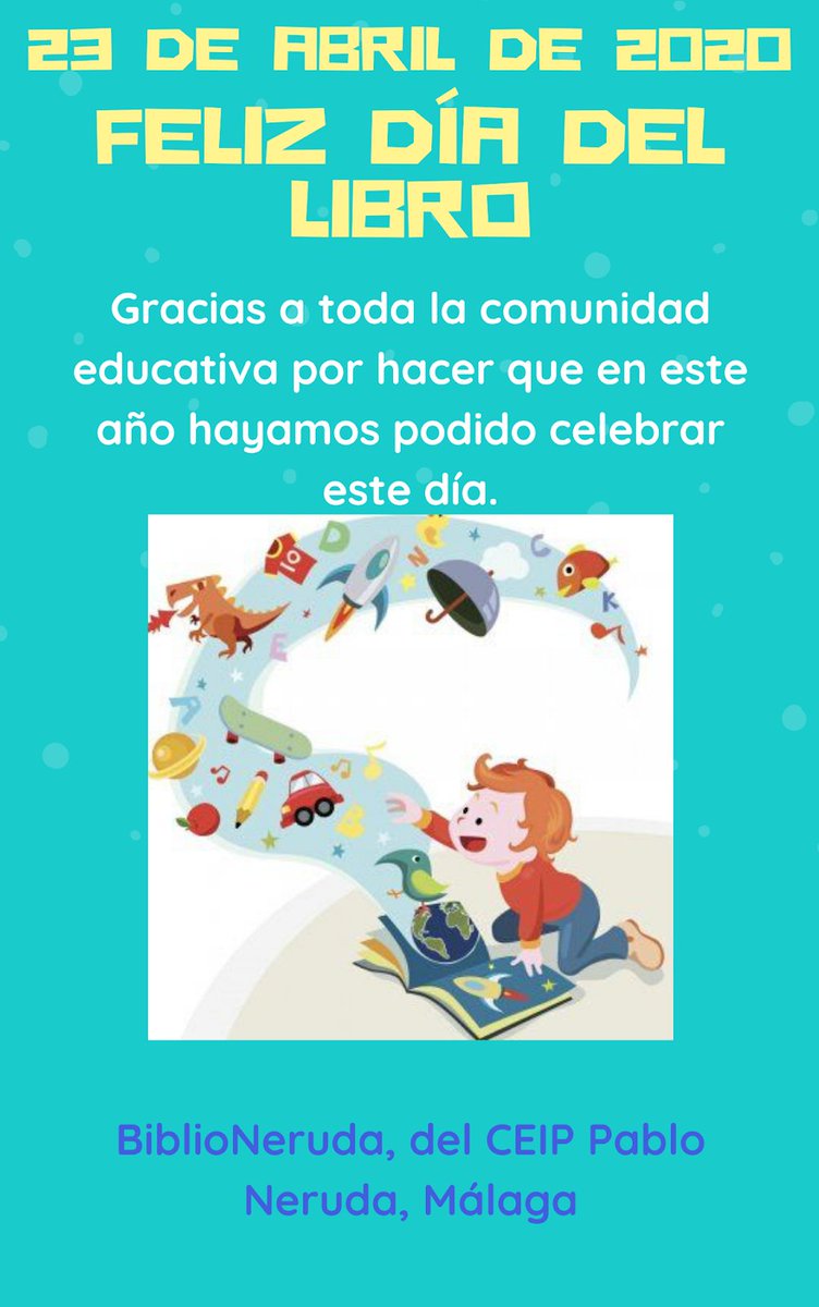 CEIP Pablo Neruda (Málaga) tweet media