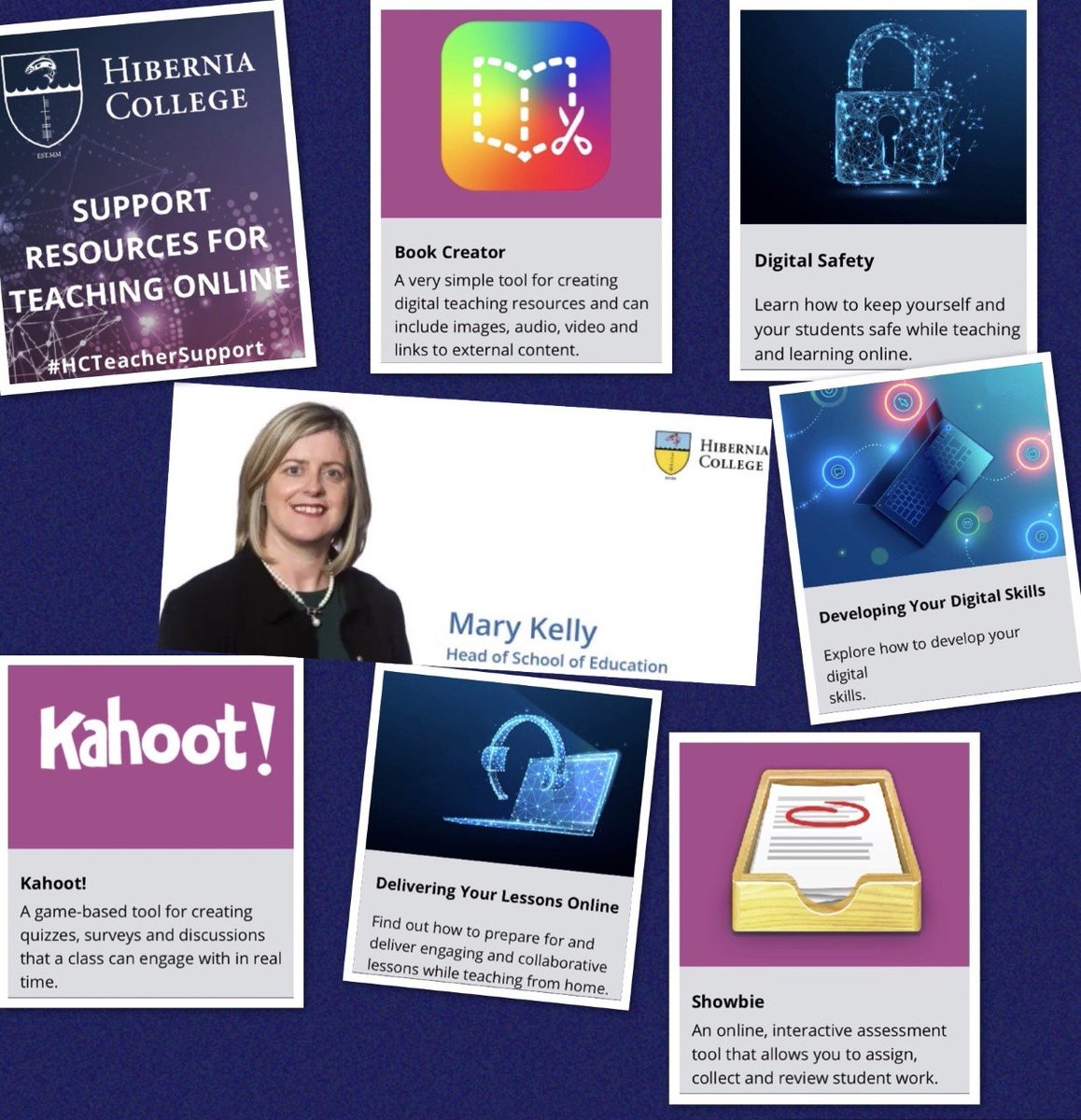 <a href="/marykelly_ed/">mary kelly</a> launches #HCTeacherSupport website "The challenge facing teachers is how to keep students motivated and engaged. By providing a variety of educational resources, our hope is to support teachers in addressing these challenges" Check out bit.ly/34XfTyk