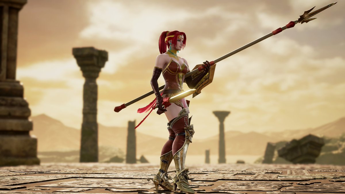 のぶねこ Sc6キャラクリ勢 再現キャラクリ Rwby シリーズよりピュラ ニコス ソウルキャリバー6