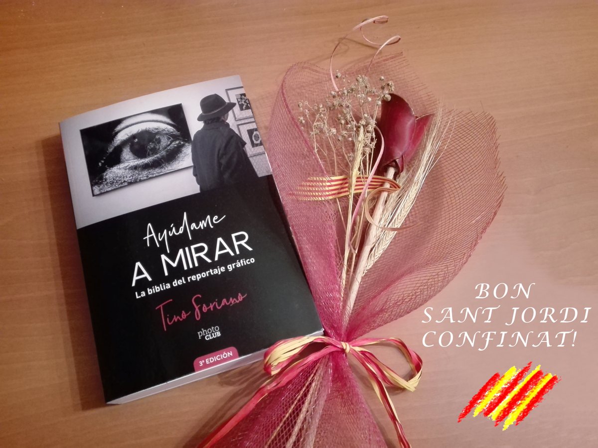 fotografomora's tweet photo. Bon Sant Jordi confinat!
Bon Sant Jordi confinado!,
Este es el libro que me han regalado y recomiendo a tod@sl los fotógrafos y/o amantes de la fotografía. 
Salud!
#SantJordi2020 #DiaDelLibro #SantJordi #santjordiacasa #barcelona #photographer #photo #morajm #FelizJueves https://t.co/NYEFxqufcd