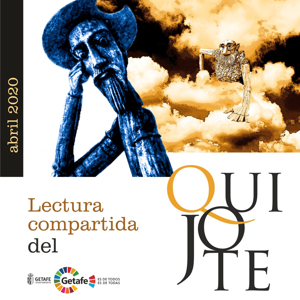 aytogetafe's tweet photo. A partir de las 10:00 h comenzamos la lectura compartida de El Quijote que cuenta con más de 550 participantes.
➡️Síguelo aquí https://t.co/mgnSCAwmxv
➡️Listado de lectores https://t.co/Gl91YOQPl1
#DiaDelLibro #Getafe #GetaFest https://t.co/F7nfC5MxXp