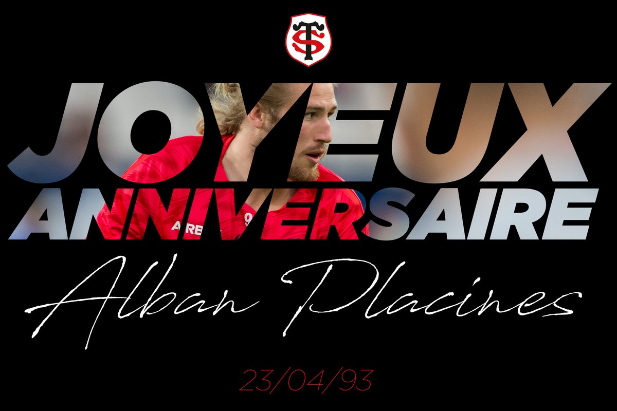 Stade Toulousain Notre Troisieme Albanplacines Ligne Fete Ses 27 Ans Aujourd Hui Joyeux Anniversaire Alban