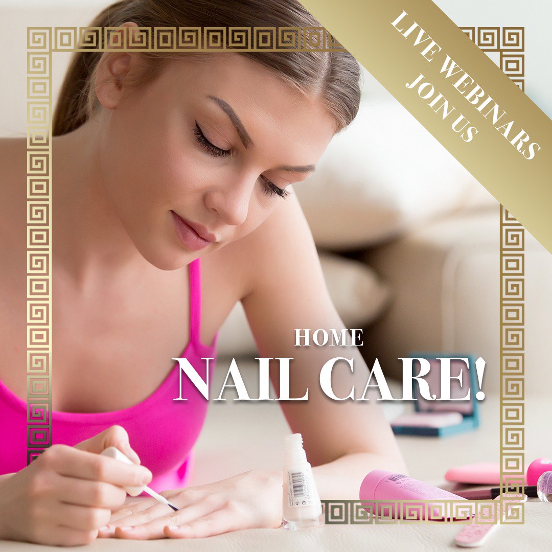 OctaviasDaySpa's tweet photo. Catch our webinar today at 10 am on nail home care. Join in on our Life Day Spa Century City page or join in on Zoom!

 https://t.co/nE9EKa3PRT https://t.co/sjIzk0BMJl