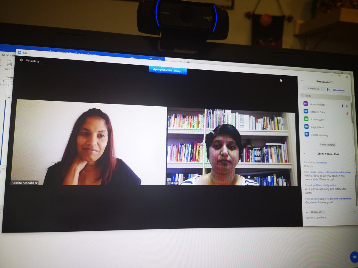 jayshnaidoo's tweet photo. Our new norm... Delivering and engaging with  @PROPreneurX #entrepreneurs using online platforms.

Remember to use this time to pivot your business to embrace the new way of work. If it's not possible to use technology or go online then use the time to build thought leadership. https://t.co/SLOmfOiwlb