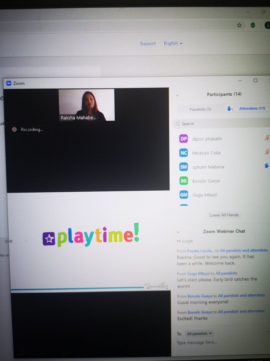 jayshnaidoo's tweet photo. Our new norm... Delivering and engaging with  @PROPreneurX #entrepreneurs using online platforms.

Remember to use this time to pivot your business to embrace the new way of work. If it's not possible to use technology or go online then use the time to build thought leadership. https://t.co/SLOmfOiwlb