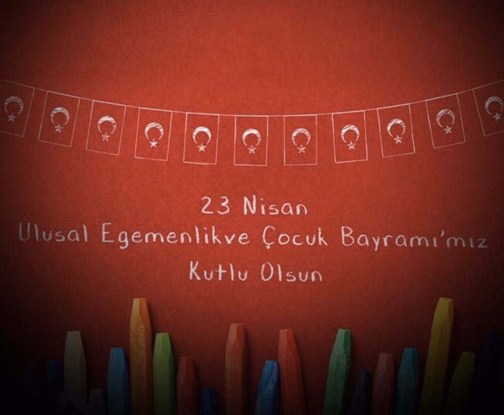 selmanozoglu's tweet photo. #23NisanKutluOlsun 🇹🇷 https://t.co/Sx3BLdXB1a