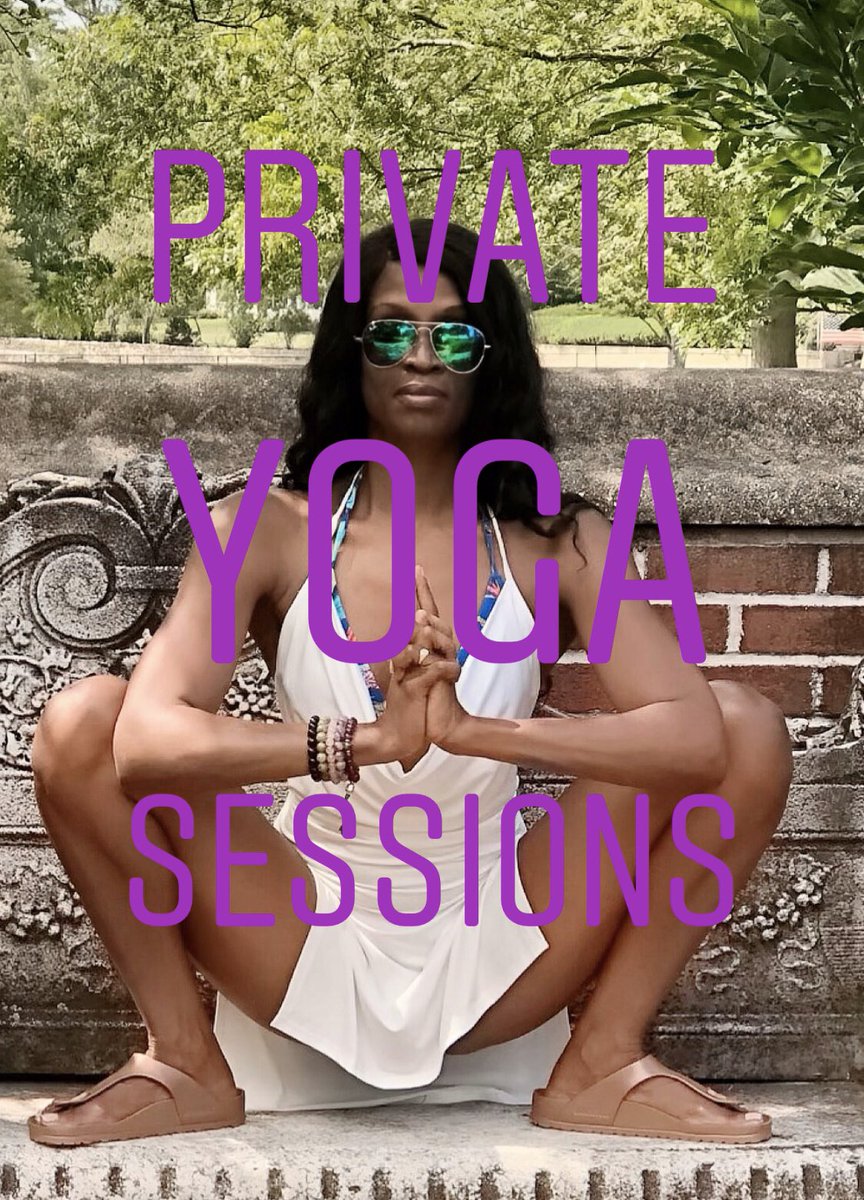 choulady13's tweet photo. Staying at home means time for physical and mental wellness. Come practice virtual Tantra Yoga with me! Send message for details. NAMASTE 🧘🏾‍♀️ https://t.co/OjdFAPs94f